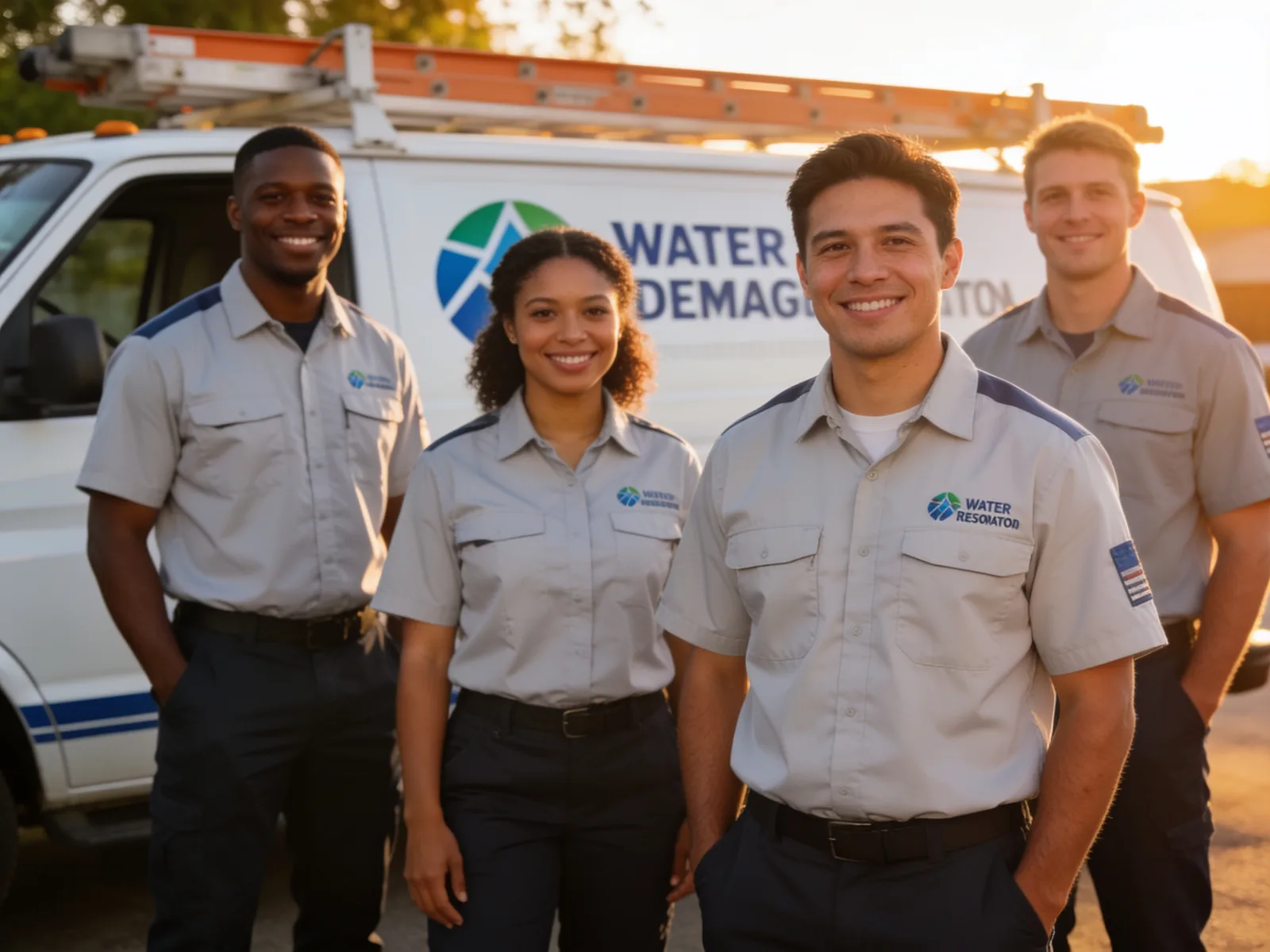 Water Damage Restoration company in Mcallen, TX